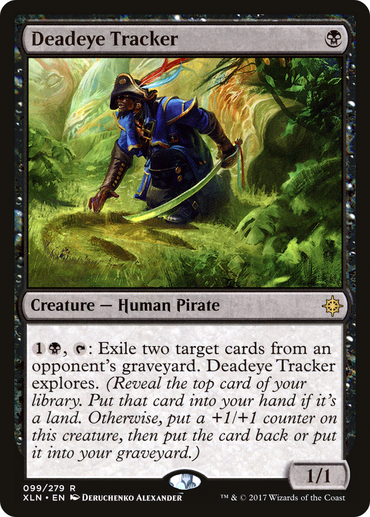 Deadeye Tracker (XLN-099) [Ixalan] Foil MTG Single Wizards of the Coast