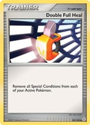 Double Full Heal (/130) [DP: Base Set] Pokemon Single Pokémon