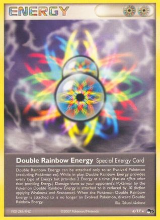 Double Rainbow Energy (/17) [Promos: POP Series 5] Pokemon Single Pokémon