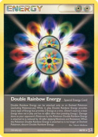 Double Rainbow Energy (/95) [EX: Team Magma vs Team Aqua] Pokemon Single Pokémon
