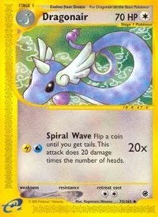 Dragonair (/165) [Vintage: Expedition] Pokemon Single Pokémon