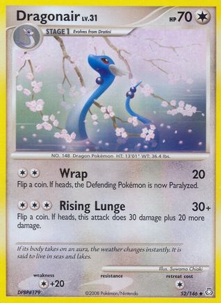 Dragonair (52/146) [DP: Legends Awakened] Pokemon Single Pokémon