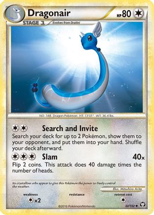 Dragonair (/102) [HGSS: Triumphant] Pokemon Single Pokémon