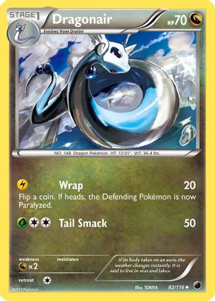 Dragonair (/116) Reverse Holofoil [BW: Plasma Freeze] Pokemon Single Pokémon