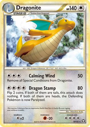 Dragonite (/102) [HGSS: Triumphant] Pokemon Single Pokémon