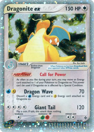 Dragonite ex (/97) Holofoil [EX: Dragon] Pokemon Single Pokémon