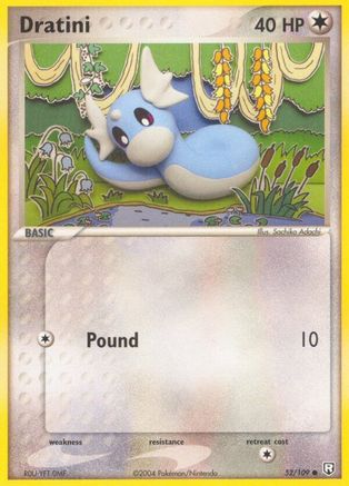 Dratini - 052/109 (52/109) [EX: Team Rocket Returns] Pokemon Single Pokémon
