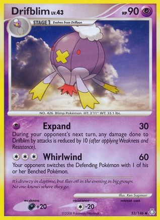 Drifblim (/146) [DP: Legends Awakened] Pokemon Single Pokémon