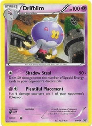 Drifblim - BW64 (/101) Holofoil [Promos: BW Promos] Pokemon Single Pokémon