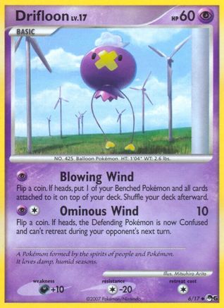 Drifloon (/17) [Promos: POP Series 6] Pokemon Single Pokémon