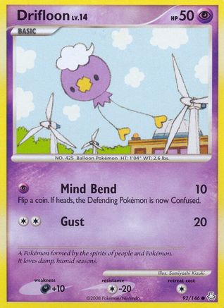 Drifloon (/146) [DP: Legends Awakened] Pokemon Single Pokémon