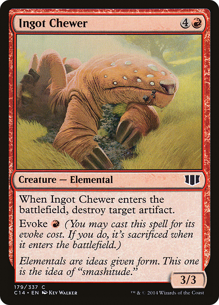 Ingot Chewer (C14-179) [Commander 2014] MTG Single Wizards of the Coast