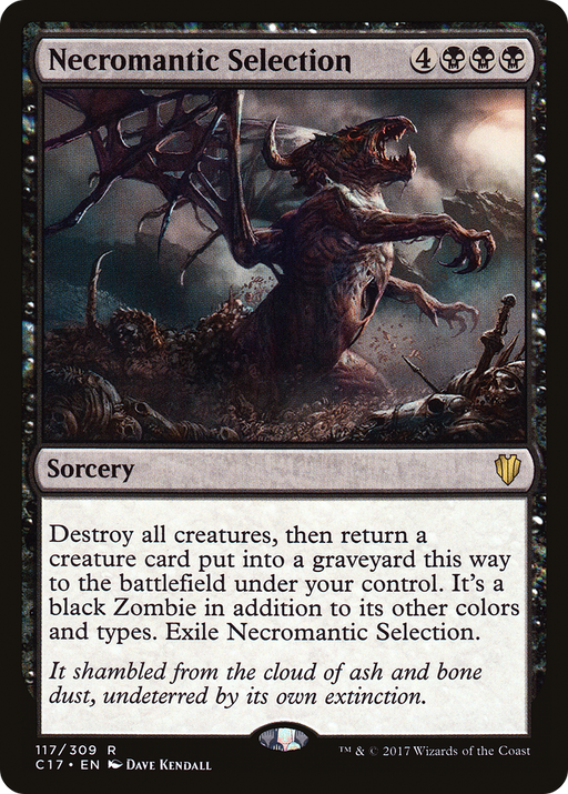 Necromantic Selection (C17-117) [Commander 2017] MTG Single Wizards of the Coast