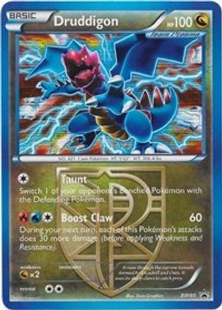 Druddigon (Team Plasma) - BW80 (/101) Holofoil [Promos: BW Promos] Pokemon Single Pokémon