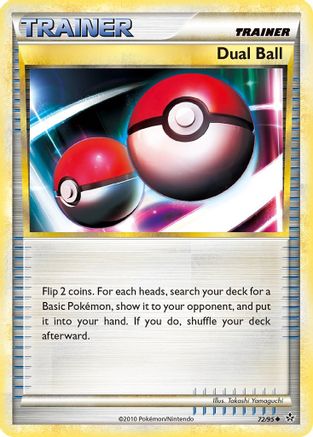 Dual Ball (/95) Reverse Holofoil [HGSS: Unleashed] Pokemon Single Pokémon