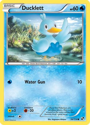 Ducklett (/114) [BW: Base Set] Pokemon Single Pokémon