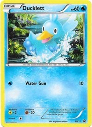 Ducklett - BW17 (/101) Holofoil [Promos: BW Promos] Pokemon Single Pokémon