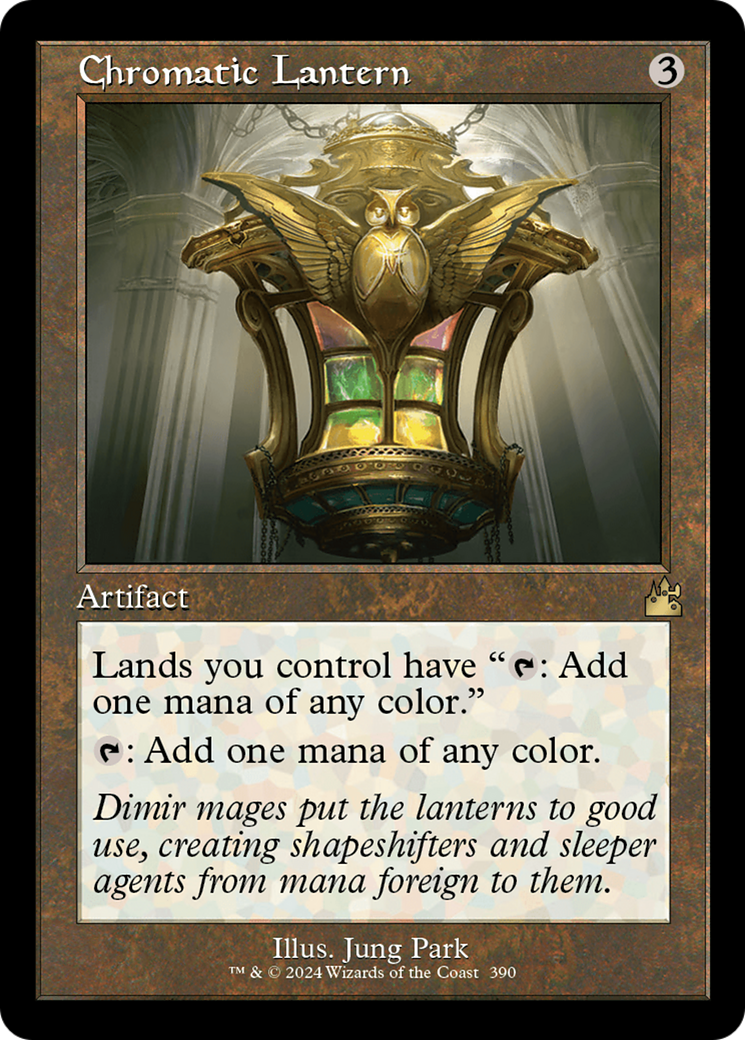 Chromatic Lantern (RVR-390) [Ravnica Remastered] MTG Single Wizards of the Coast