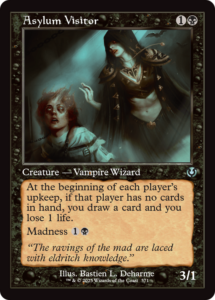 Asylum Visitor (INR-371) [Innistrad Remastered] MTG Single Wizards of the Coast