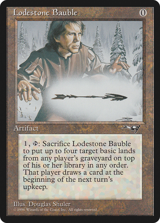 Lodestone Bauble (ALL-122) [Alliances] MTG Single Wizards of the Coast