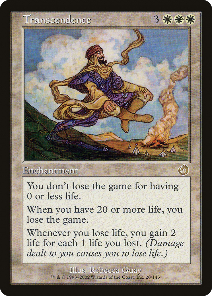 Transcendence (TOR-020) [Torment] Foil MTG Single Wizards of the Coast