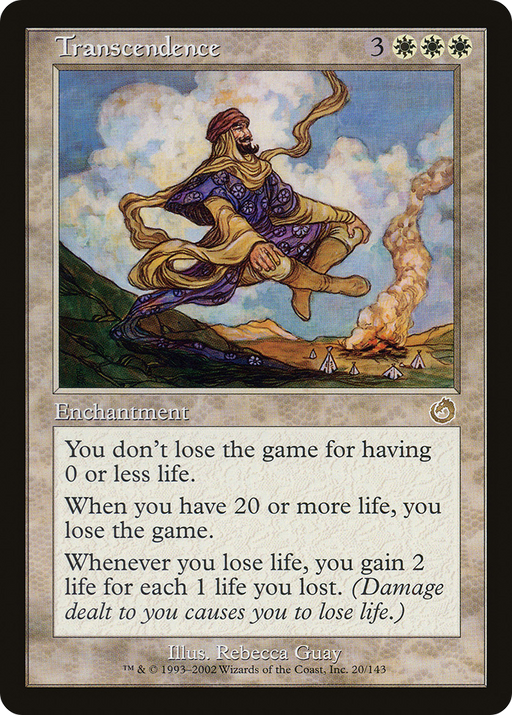 Transcendence (TOR-020) [Torment] Foil MTG Single Wizards of the Coast