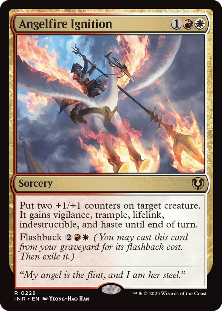 Angelfire Ignition (INR-229) [Innistrad Remastered] MTG Single Wizards of the Coast