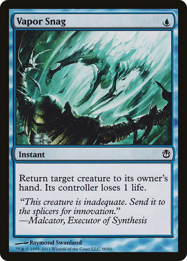 Vapor Snag (DDH-058) [Misc] Duel Decks: Ajani vs. Nicol Bolas MTG Single Wizards of the Coast