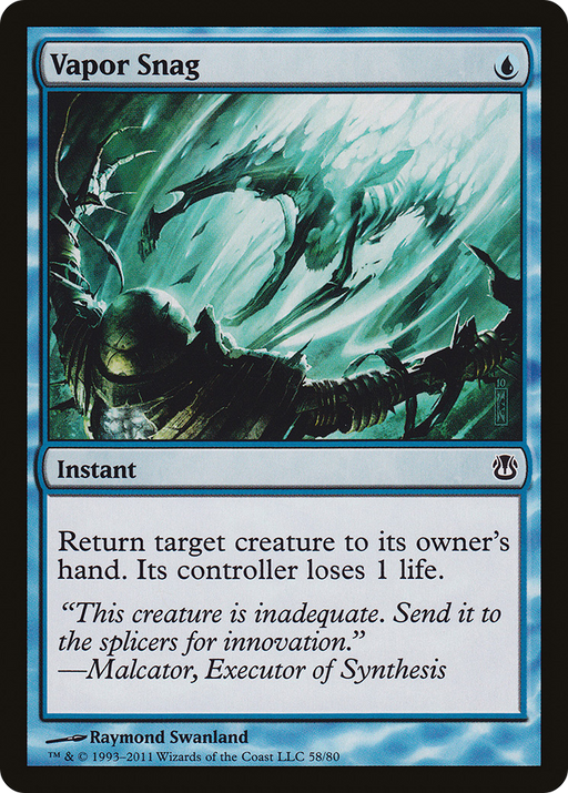 Vapor Snag (DDH-058) [Misc] Duel Decks: Ajani vs. Nicol Bolas MTG Single Wizards of the Coast