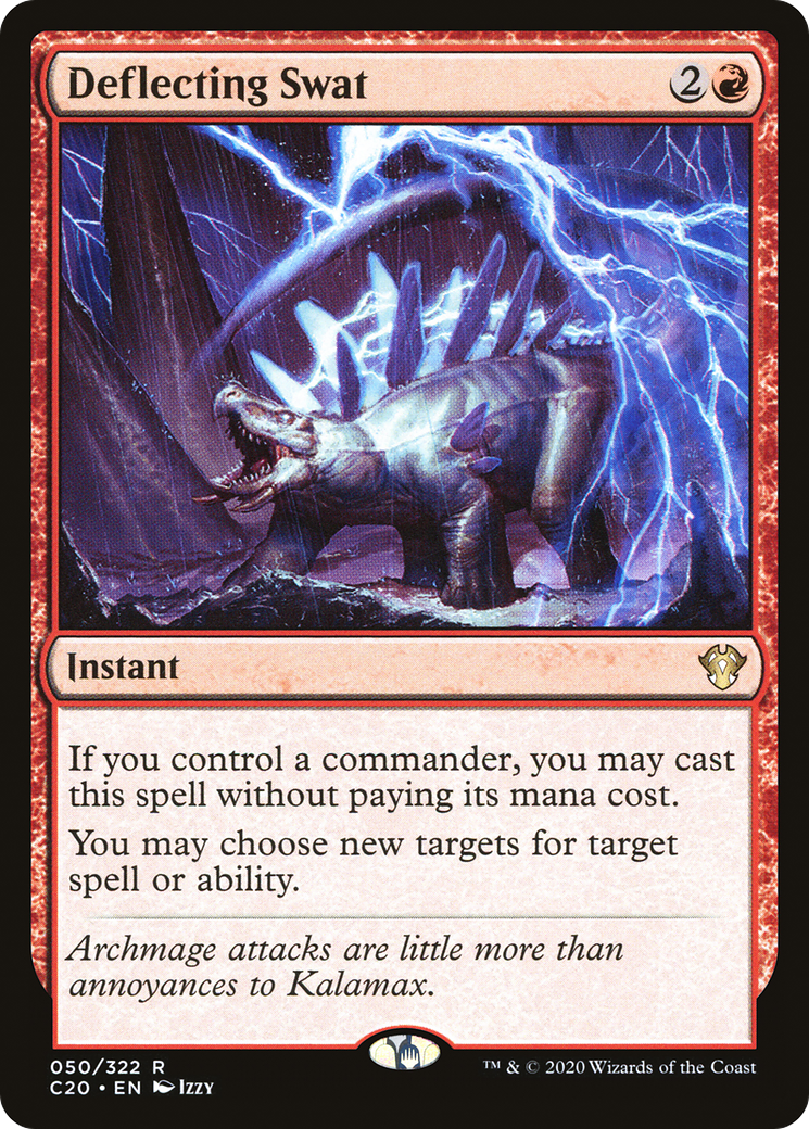 Deflecting Swat (C20-050) [Commander 2020] MTG Single Wizards of the Coast