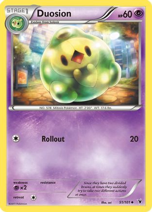Duosion (/101) [BW: Noble Victories] Pokemon Single Pokémon