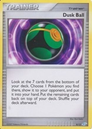Dusk Ball () [DP: Trainer Kit Manaphy & Lucario] Pokemon Single Pokémon