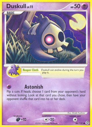 Duskull (86/132) [DP: Secret Wonders] Pokemon Single Pokémon