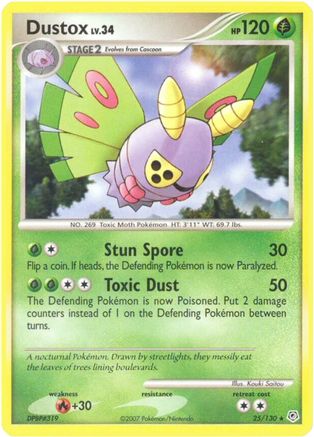 Dustox (/130) [DP: Base Set] Pokemon Single Pokémon