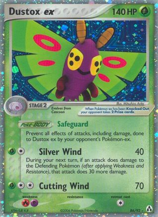Dustox ex (/92) Holofoil [EX: Legend Maker] Pokemon Single Pokémon