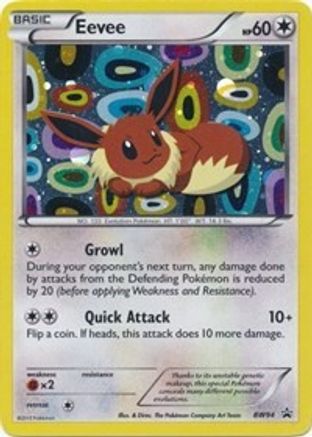 Eevee - BW94 (BW94/101) - [Promos: BW Promos] Holofoil Pokemon Single Pokémon