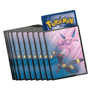 Pokémon: Art Sleeves - "Espeon & Umbreon" Prismatic Evolutions 65Ct Card Sleeves Pokemon