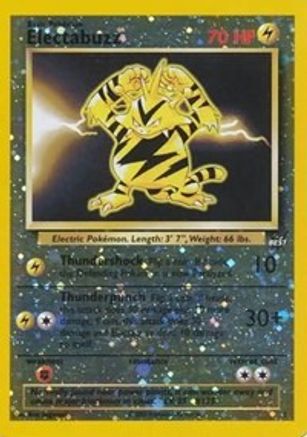Electabuzz - 1 (/9) Reverse Holofoil [Promos: Best of Promos] Pokemon Single Pokémon