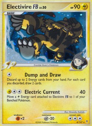 Electivire FB (/147) Reverse Holofoil [Platinum: Supreme Victors] Pokemon Single Pokémon