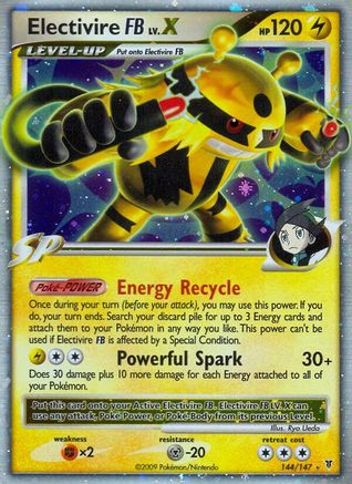 Electivire FB Lv.X (144/147) - [Platinum: Supreme Victors] Holofoil Pokemon Single Pokémon