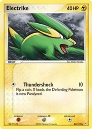 Electrike (64/110) Reverse Holofoil [EX: Holon Phantoms] Pokemon Single Pokémon