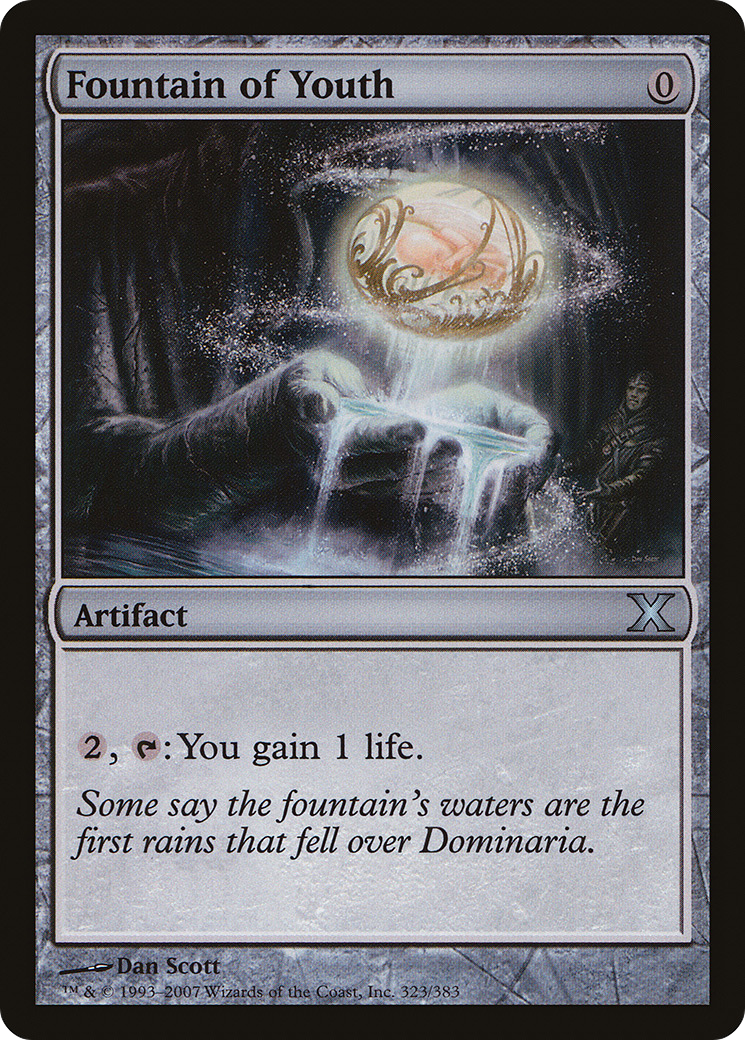 Fountain of Youth (10E-323) [Tenth Edition] MTG Single Wizards of the Coast