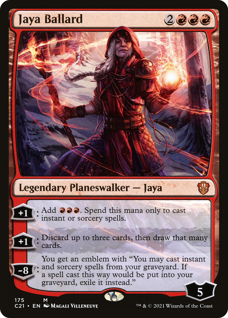 Jaya Ballard (C21-175) [Commander 2021] MTG Single Wizards of the Coast
