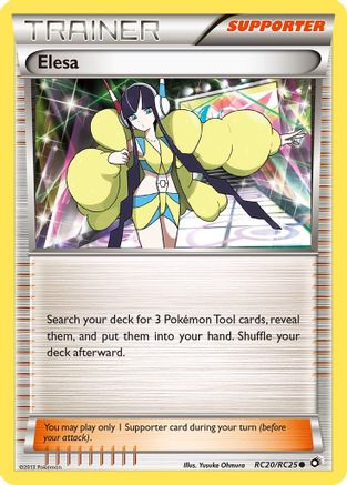 Elesa (RC20/113) Holofoil [BW: Legendary Treasures Radiant Collection] Pokemon Single Pokémon