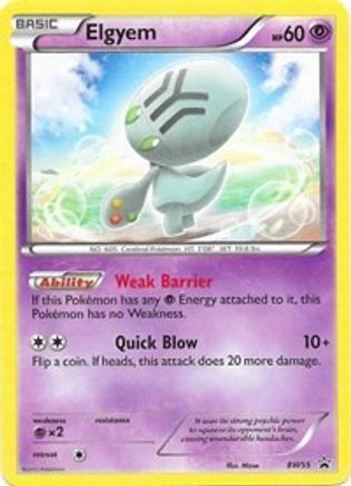 Elgyem - BW55 (/101) [Promos: BW Promos] Pokemon Single Pokémon