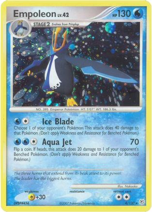 Empoleon (4/130) Reverse Holofoil [DP: Base Set] Pokemon Single Pokémon