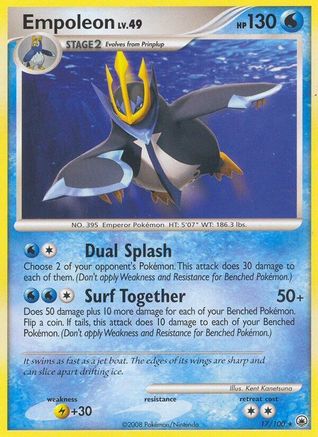 Empoleon (/100) Reverse Holofoil [DP: Majestic Dawn] Pokemon Single Pokémon