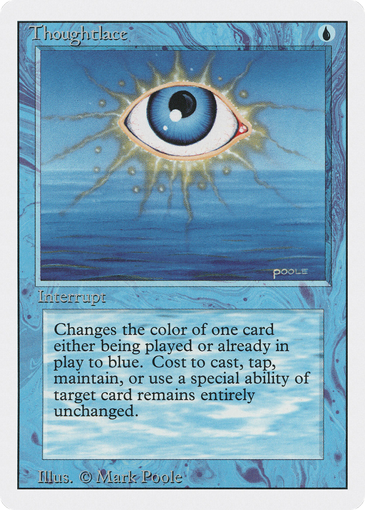 Thoughtlace (3ED-085) [Revised Edition] MTG Single Wizards of the Coast