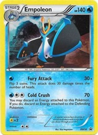 Empoleon - BW56 (/101) Holofoil [Promos: BW Promos] Pokemon Single Pokémon