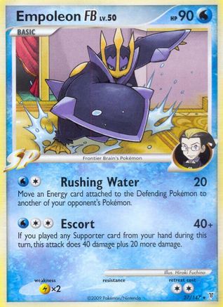 Empoleon FB (/147) [Platinum: Supreme Victors] Pokemon Single Pokémon